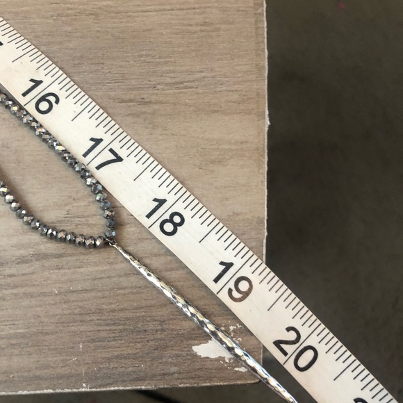 New Gorjana Nora Long Beaded Pendant necklace - Picture 8 of 8